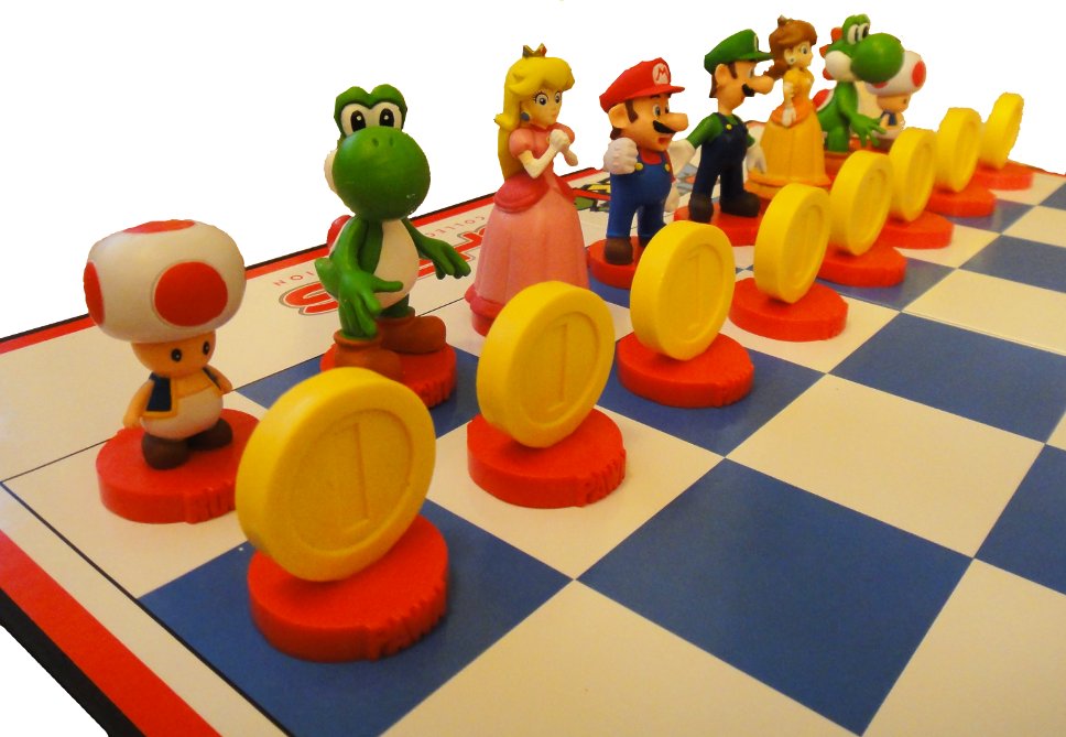 Super Mario Chess Collector's Edition