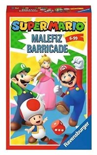 Super Mario Malefiz Barricade