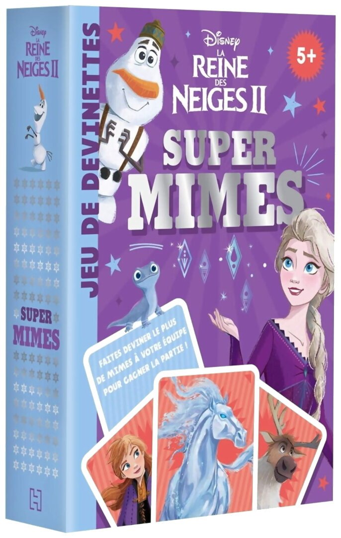 Super Mimes - La Reine Des Neiges 2