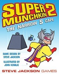 Super Munchkin 2 : The Narrow S Cape