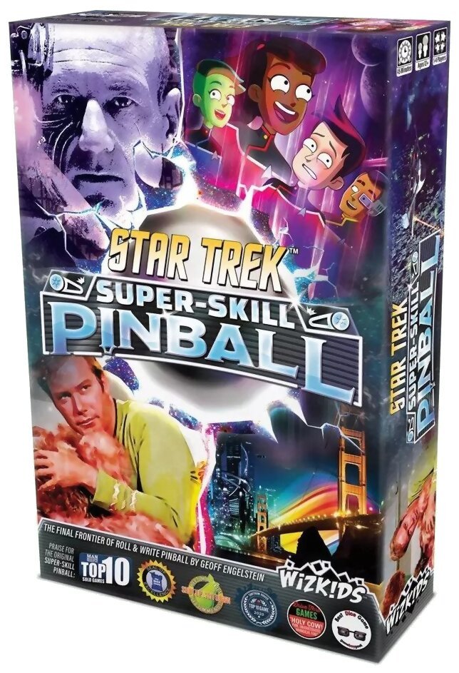 Super-Skill Pinball - Star Trek