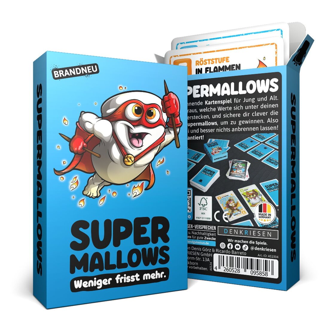 Supermallows - A Comical Card Game
