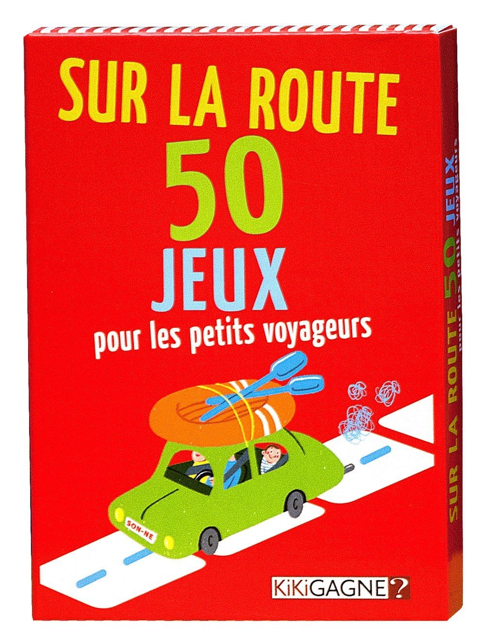 Sur la route - 50 jeux