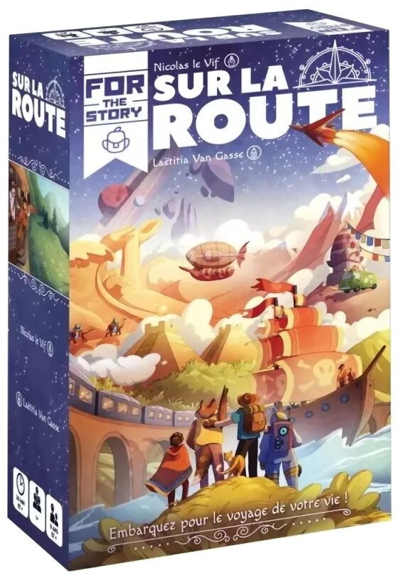 For the Story : Sur la Route