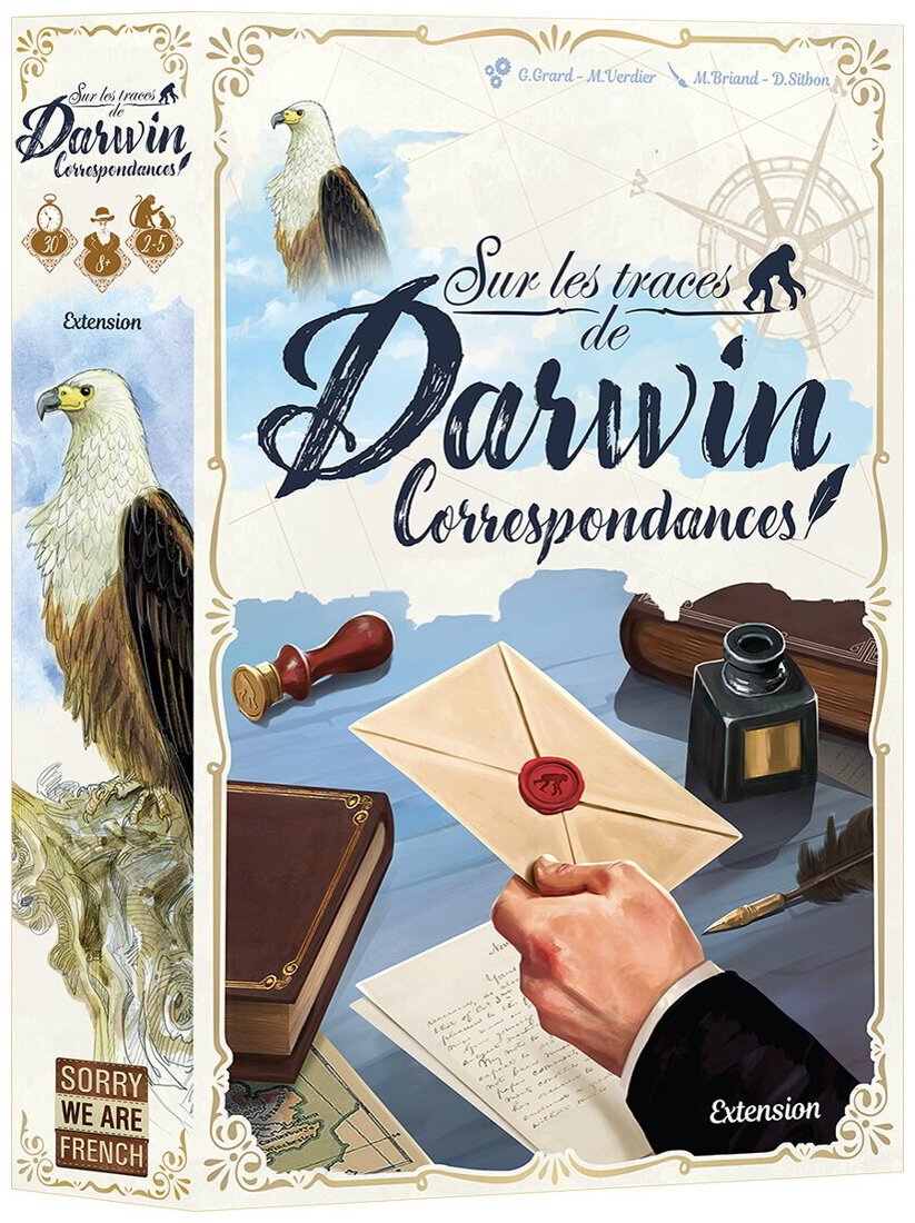 Photo: Sur les traces de Darwin : Correspondances