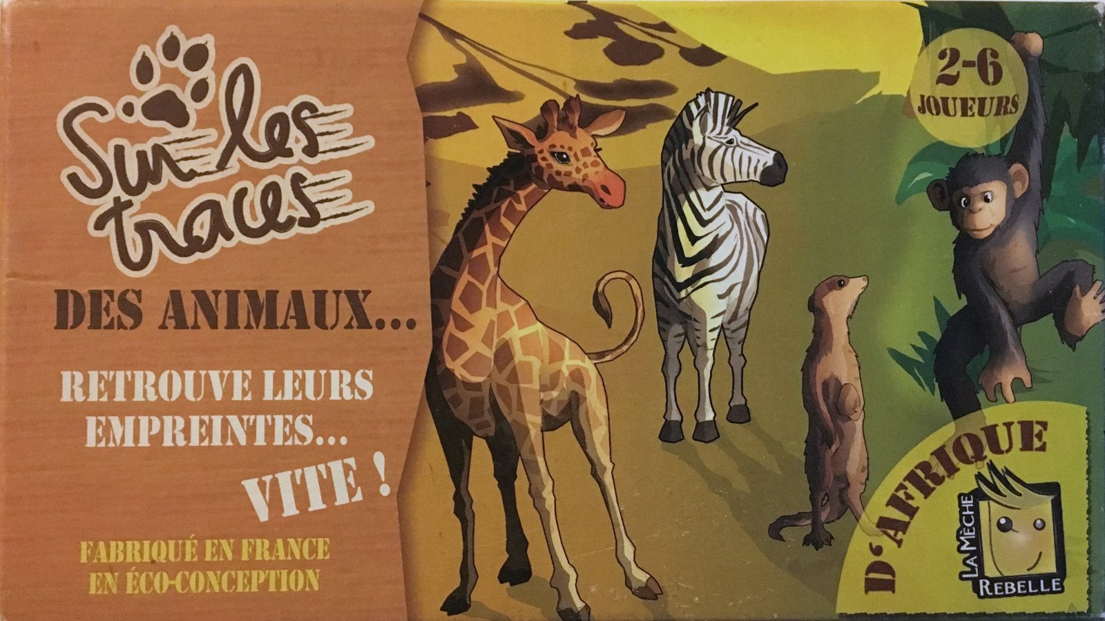 Photo: Sur les traces des animaux... d'afrique