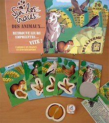 Photo: Sur les Traces des Animaux... de la Ferme