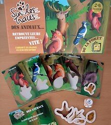 Photo: Sur les Traces des Animaux... de la Forêt