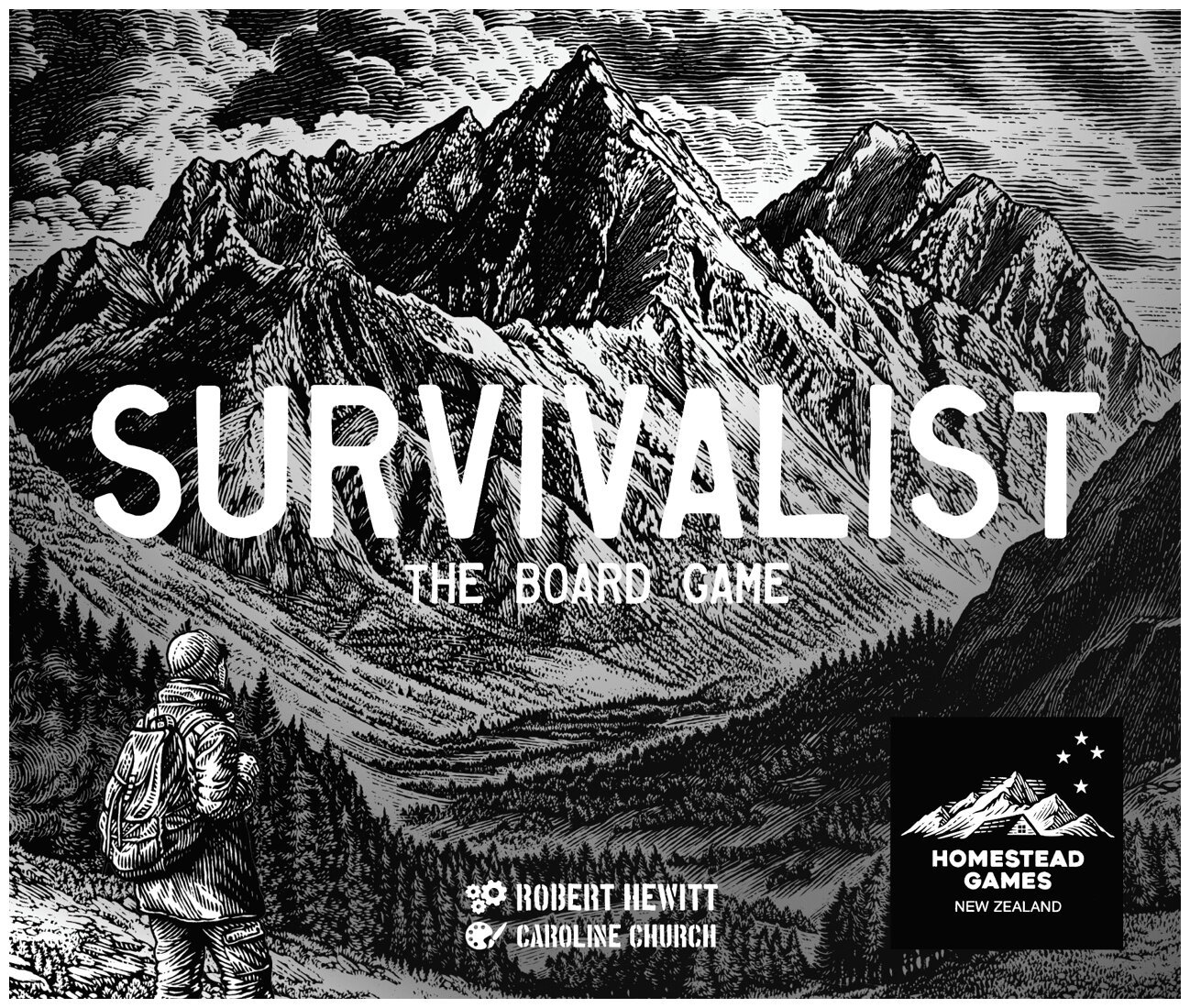 Survivalist - The Board Game