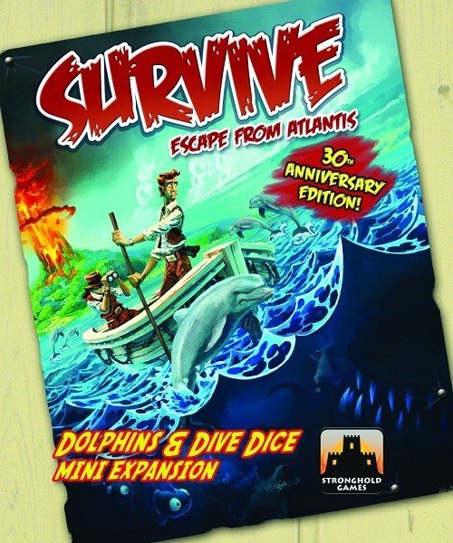 Survive - Extension "Dolphins & Dive Dice"