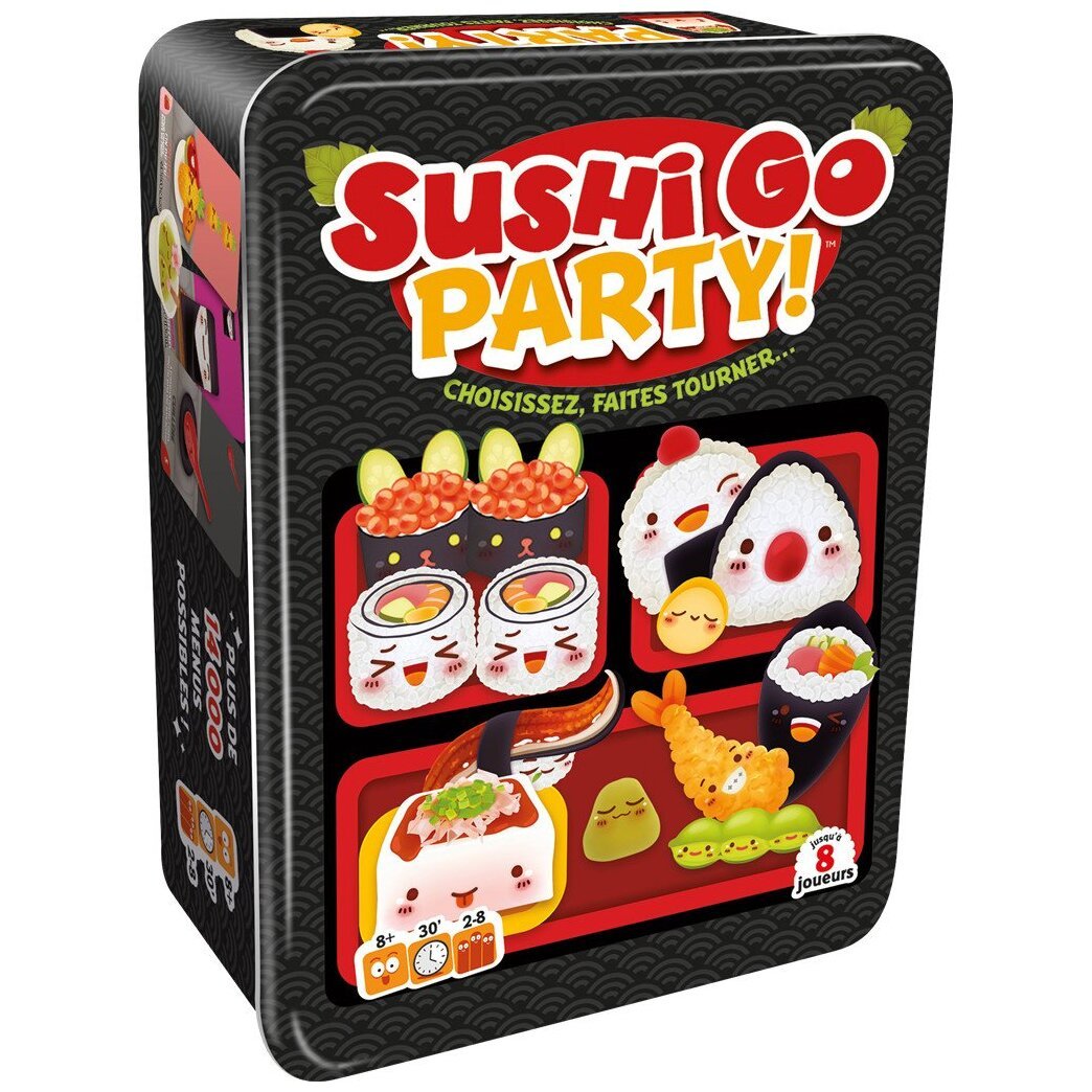 Sushi Go Party!