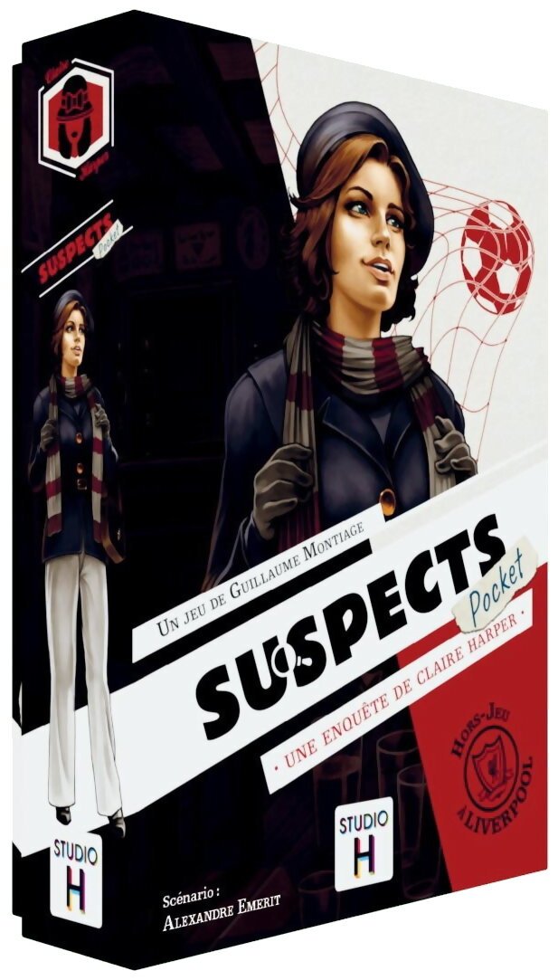Suspects Pocket - Hors Jeu À Liverpool