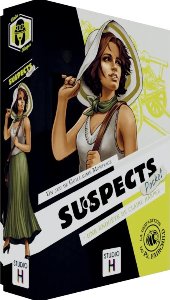 Photo: Suspects Pocket - La Disparition Du Pr Fairchild