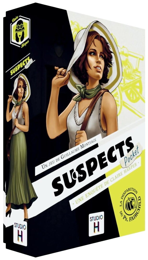 Suspects Pocket - La Disparition Du Pr Fairchild