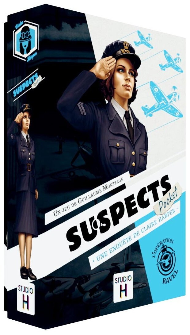 Suspects Pocket - L'opération Ravel