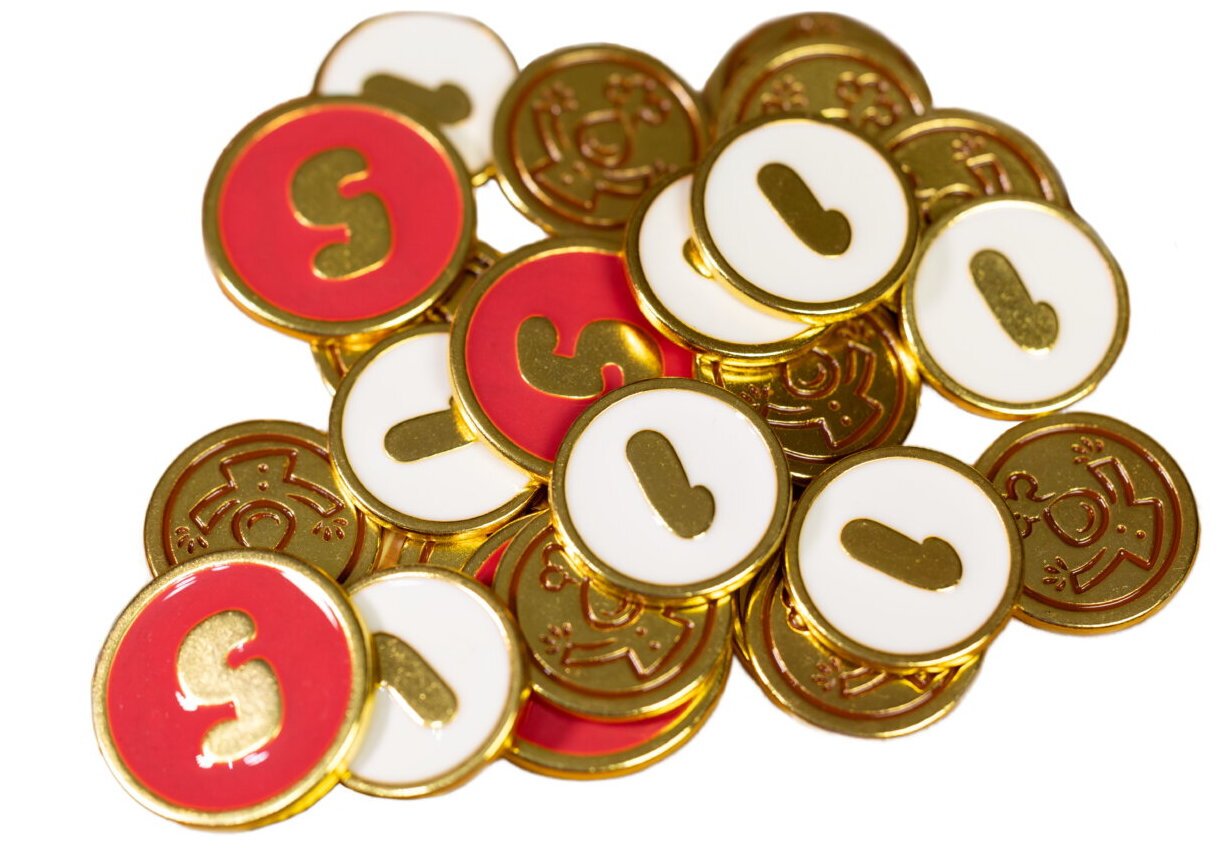 Sweet Mess - Deluxe Metal Coins