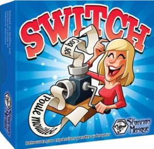 Switch bleu