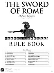 Sword of Rome 5 player expansion