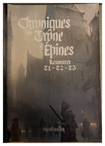 Symbaroum - Chronique Du Trône D'epines : T1 - T2 - T3