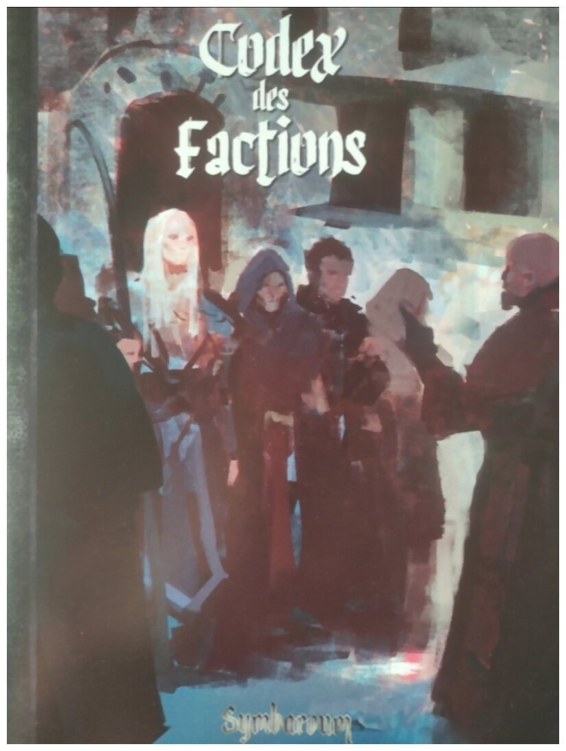 Symbaroum - Codex Des Factions