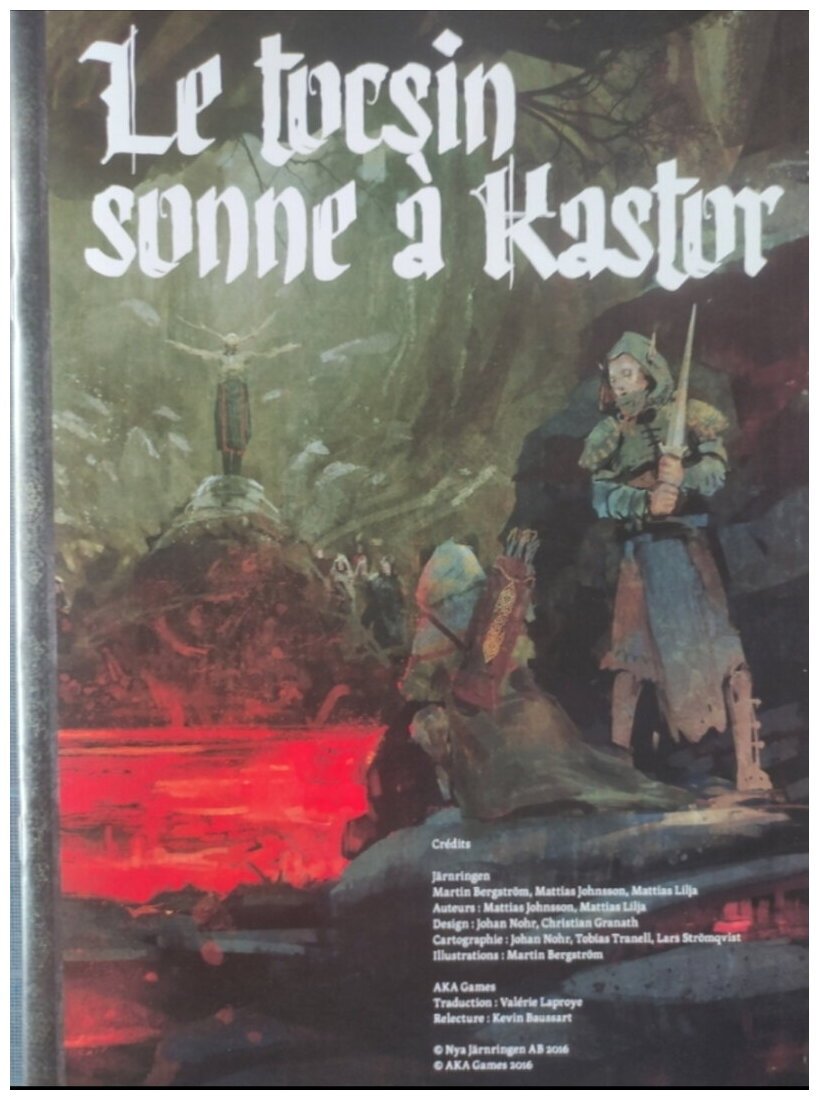 Symbaroum - Le Tocsin Sonne À Kastor