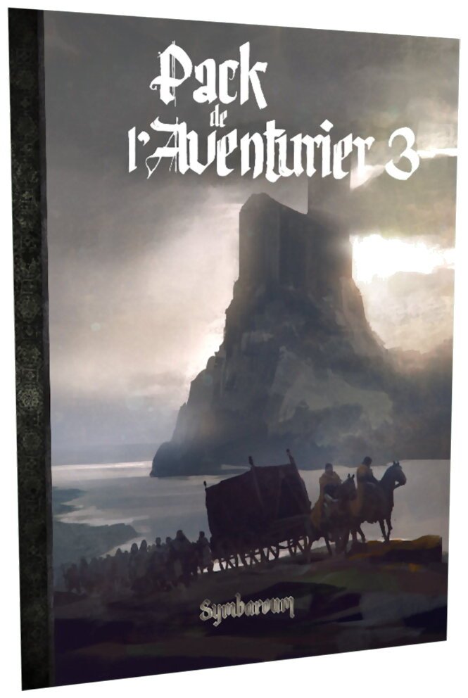 Symbaroum - Pack De L'aventurier 3
