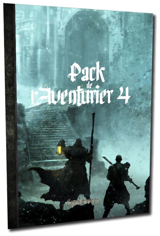 Symbaroum - Pack De L'aventurier 4
