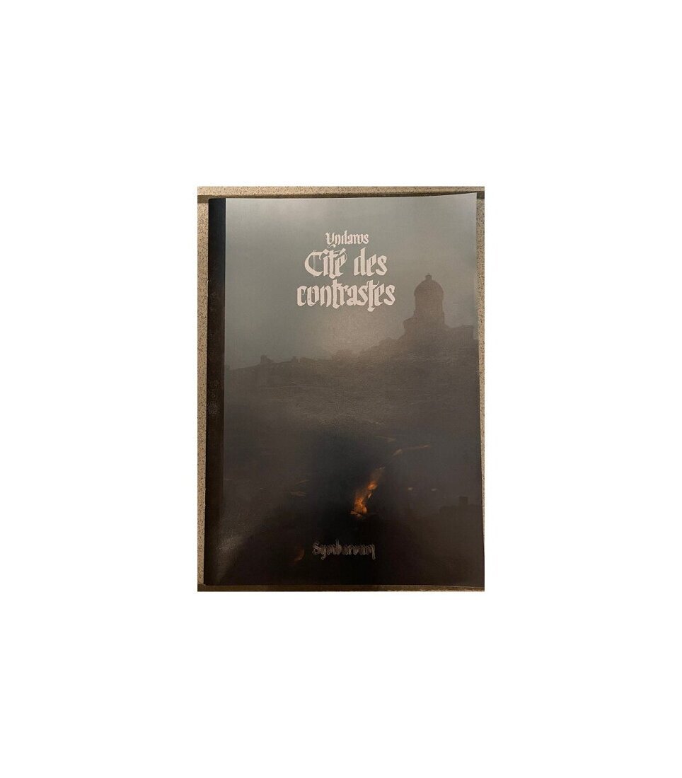 Symbaroum - Yndaros Cité Des Contrastes