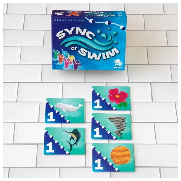 Sync Or Swim - Routine cards