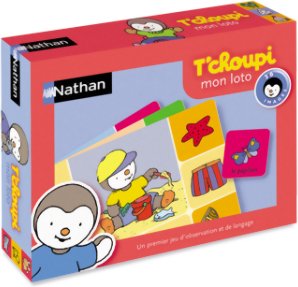 T'Choupi - mon Loto