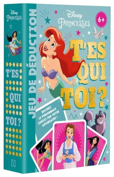 Disney Princesses - T'es qui toi ?
