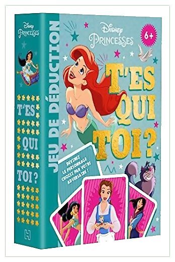 Disney Princesses - T'es qui toi ?