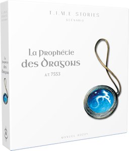 T.I.M.E Stories - La Prophétie des Dragons