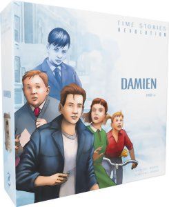 T.I.M.E Stories Révolution - Damien - Print and Play