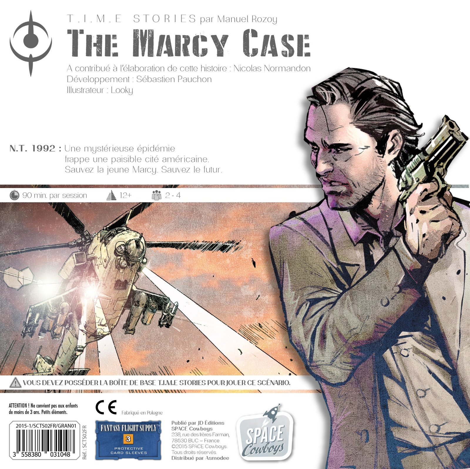 Photo: T.I.M.E Stories - The Marcy Case
