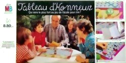 Tableau d'honneur