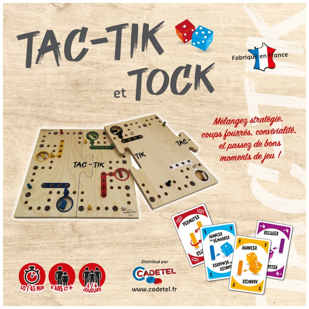 Tac-Tik et tock