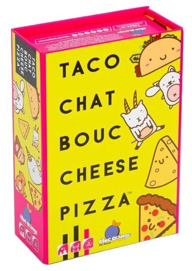 Taco Chat Bouc Cheese Pizza
