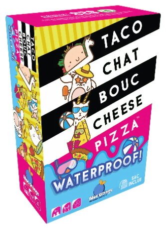 Taco Chat Bouc Cheese Pizza - Waterproof!