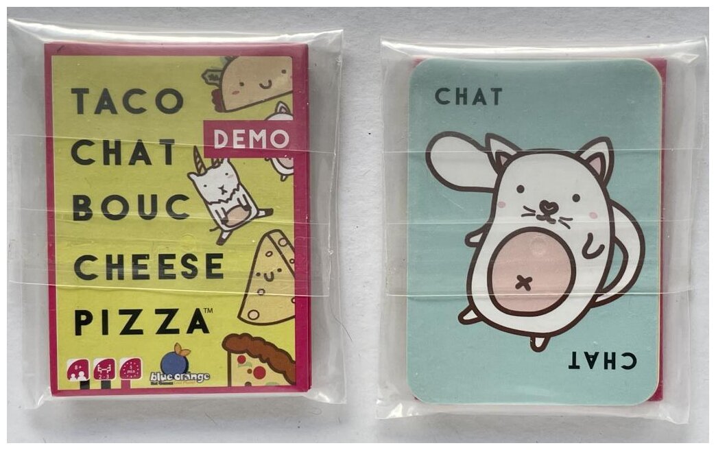 Taco Chat Bouc Cheese Pizza - version démo
