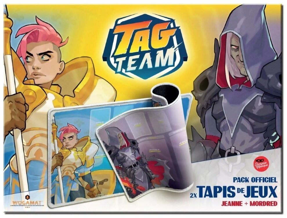 Tag Team : Kit Joan