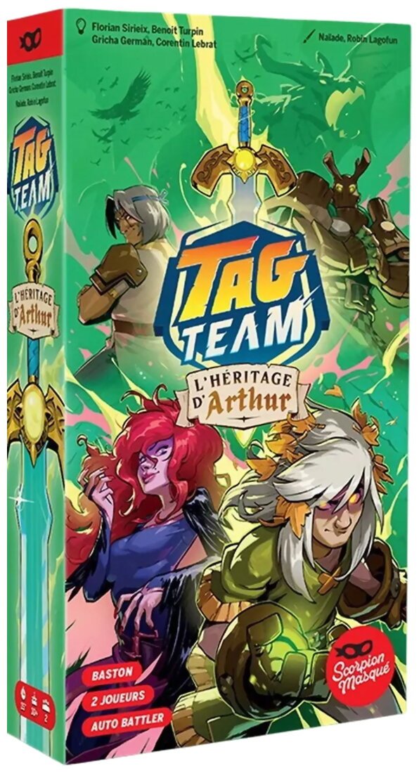 Tag Team : L'Héritage d'Arthur