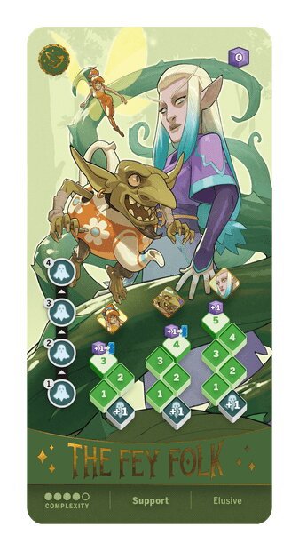 Tag Team - The Fey Folk