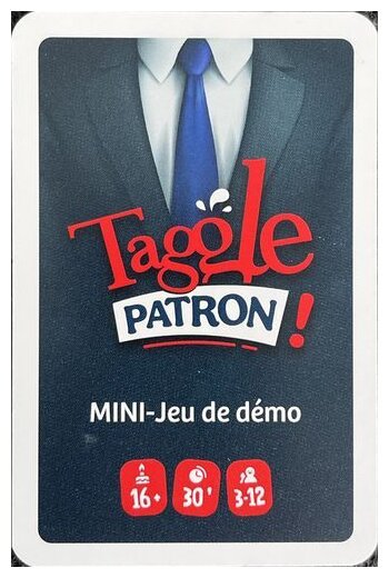 Taggle Patron ! - MINI-Jeu de démo