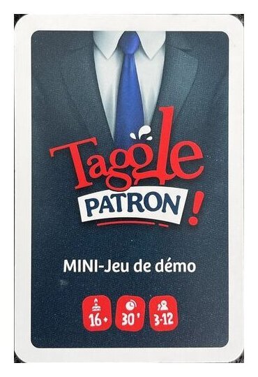 Taggle Patron ! - MINI-Jeu de démo - Print & Play