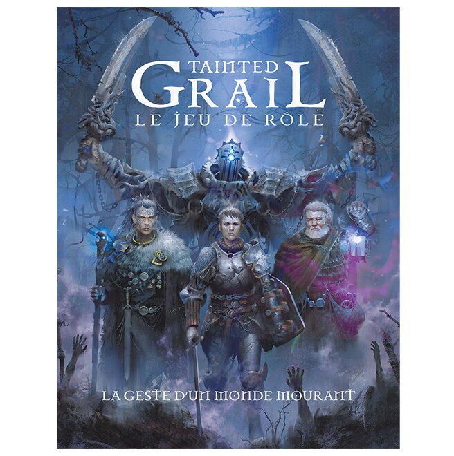 Tainted Grail JDR - La Geste D'un Monde Mourant