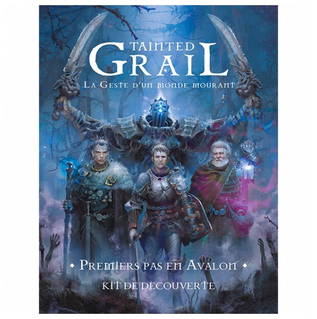 Tainted Grail JDR - Premier Pas En Avalon - Kit De Découverte