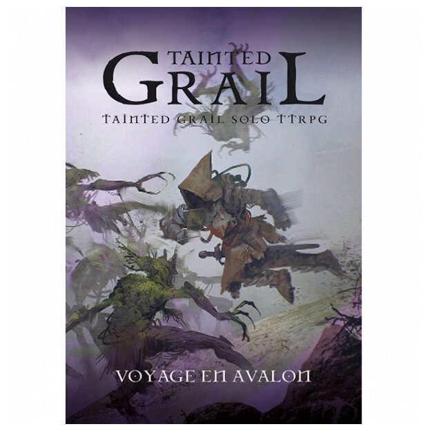 Tainted Grail JDR - Voyage en Avalon