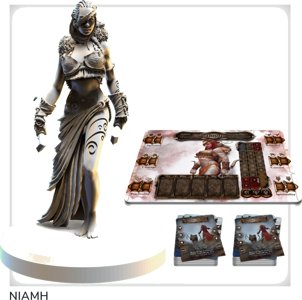 Tainted Grail: The Fall of Avalon – Niamh