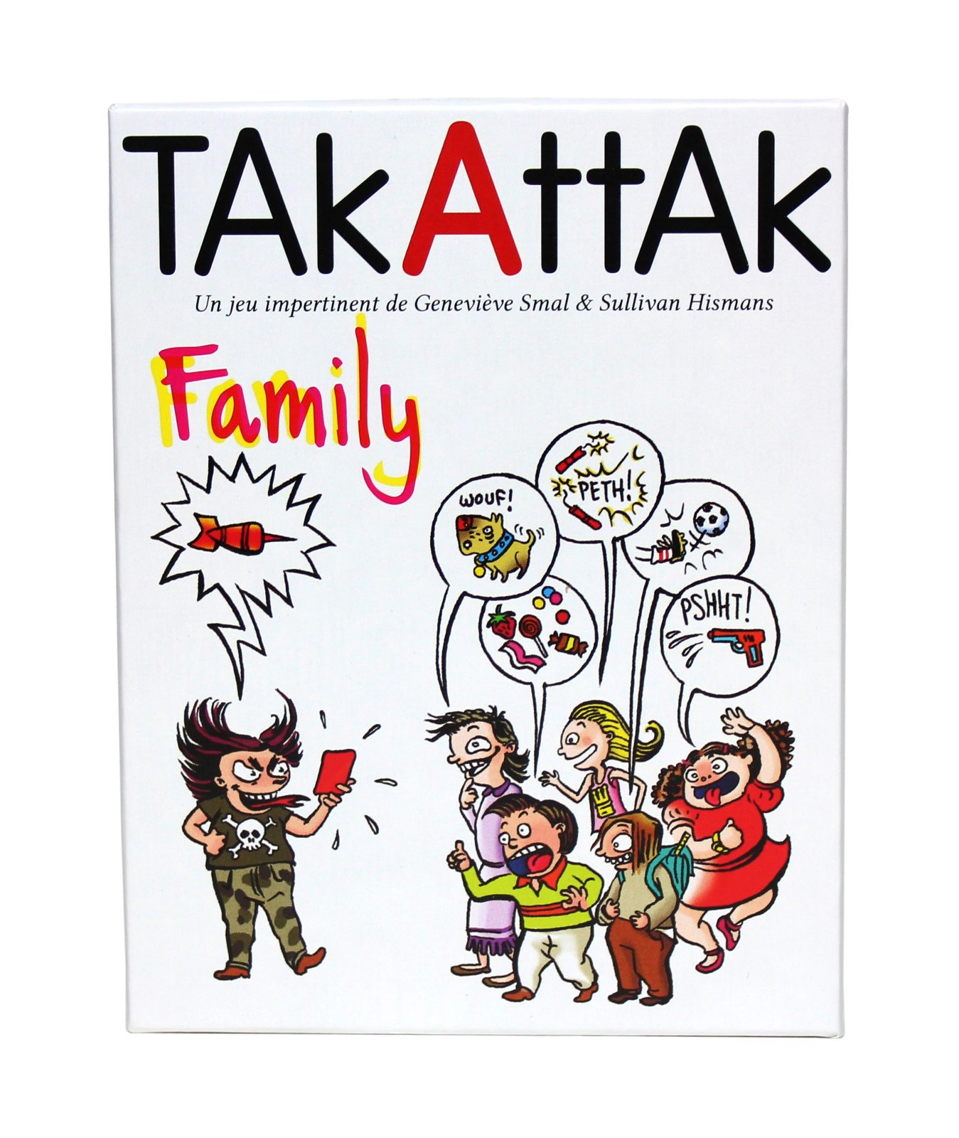 Photo: Takattak Family